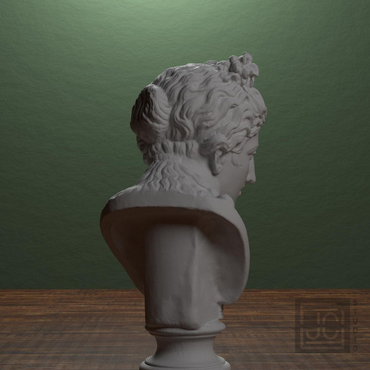 Bust of a woman