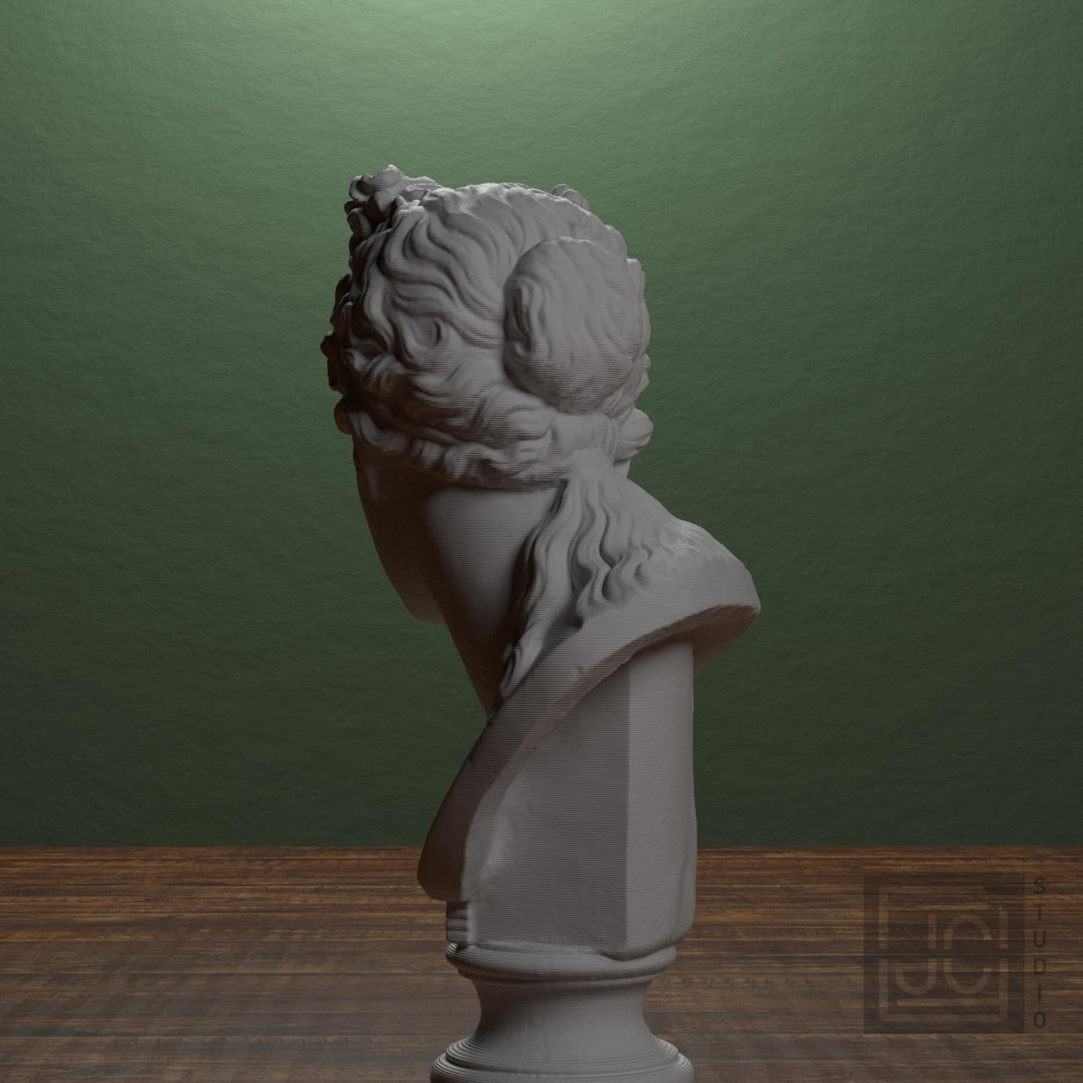 Bust of a woman