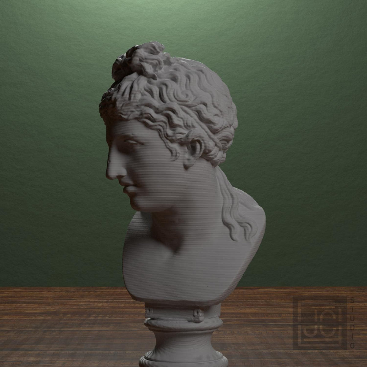 Bust of a woman
