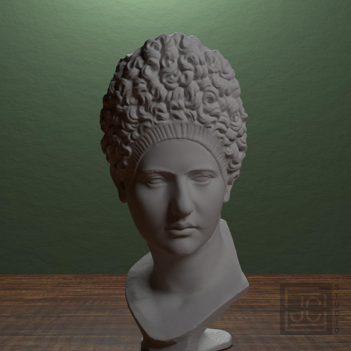 Bust of Iulia Titi