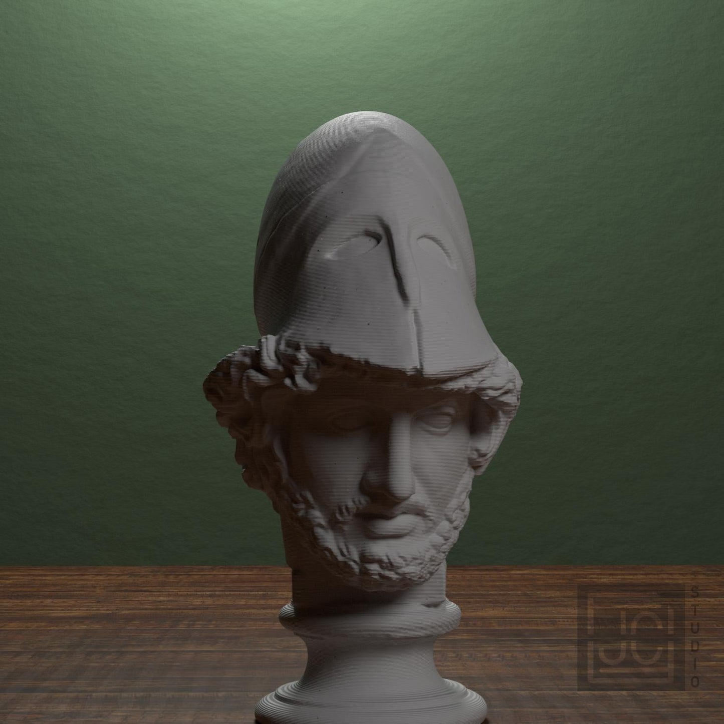 Bust of the so-called Phocion