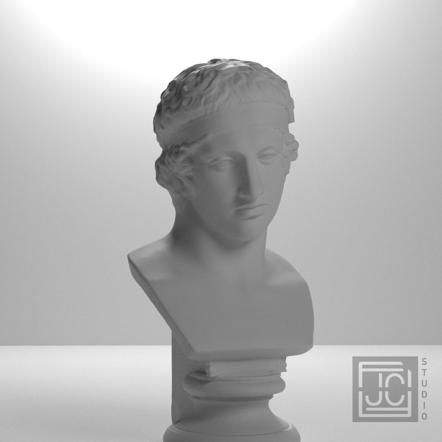 Bust of The Diadumenos type