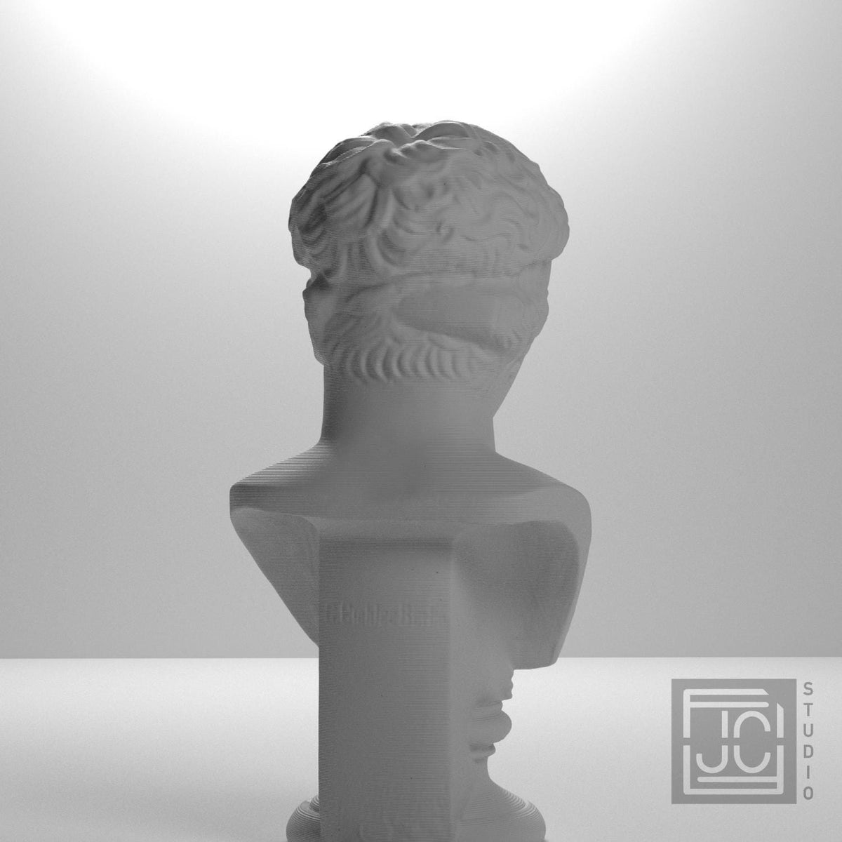 Bust of The Diadumenos type