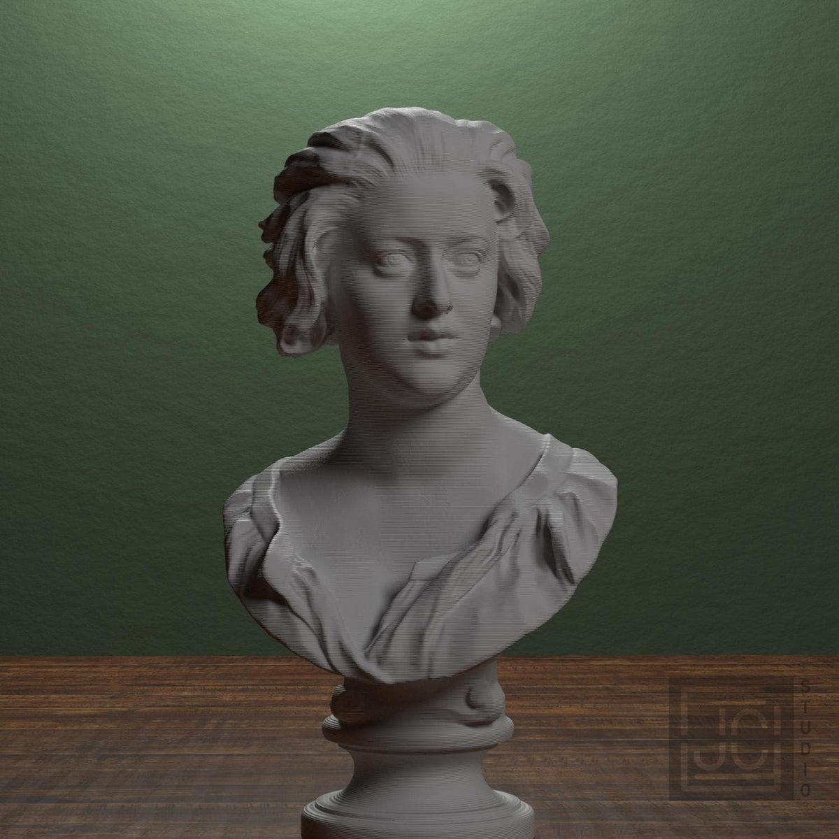 Bust of Costanza Bonarelli