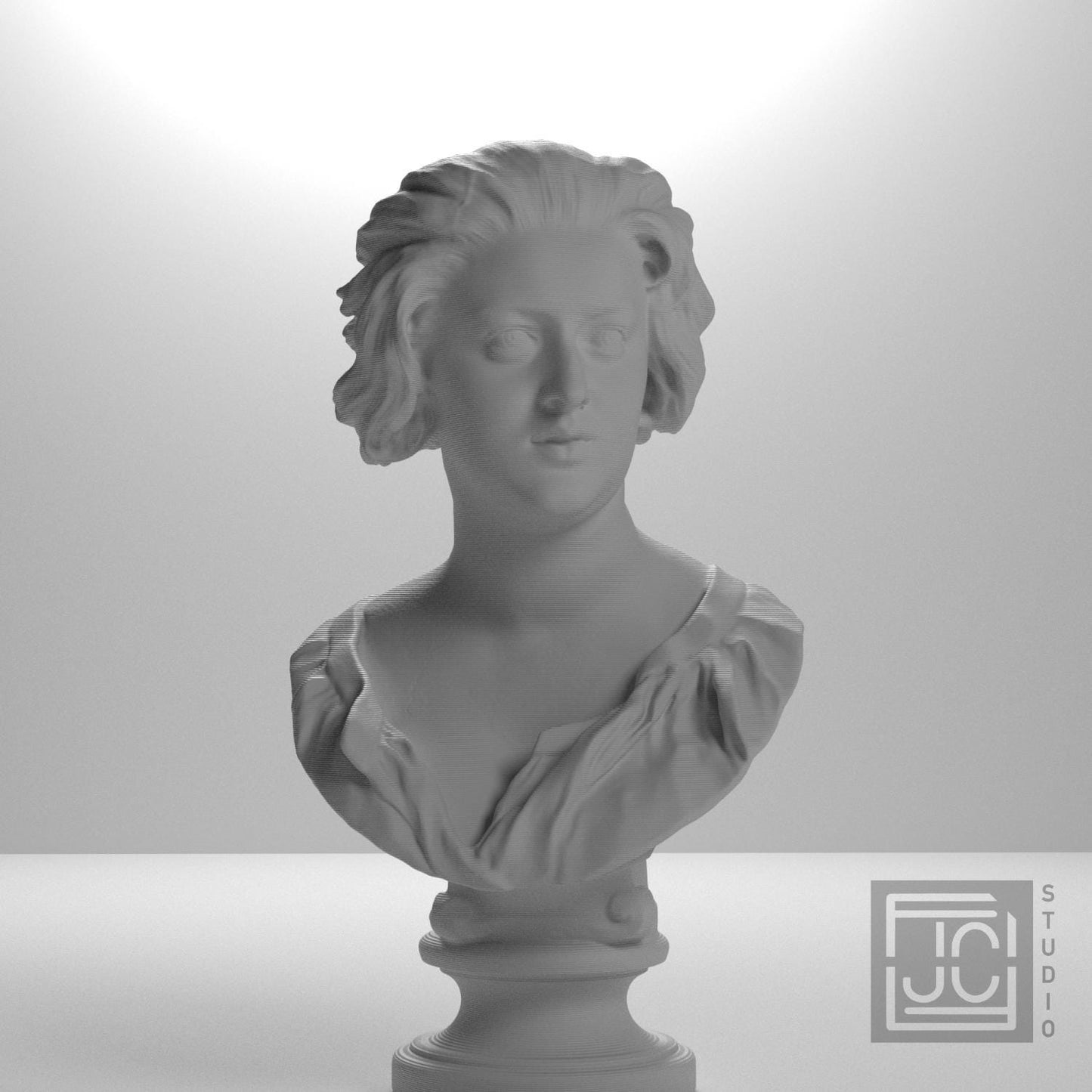 Bust of Costanza Bonarelli