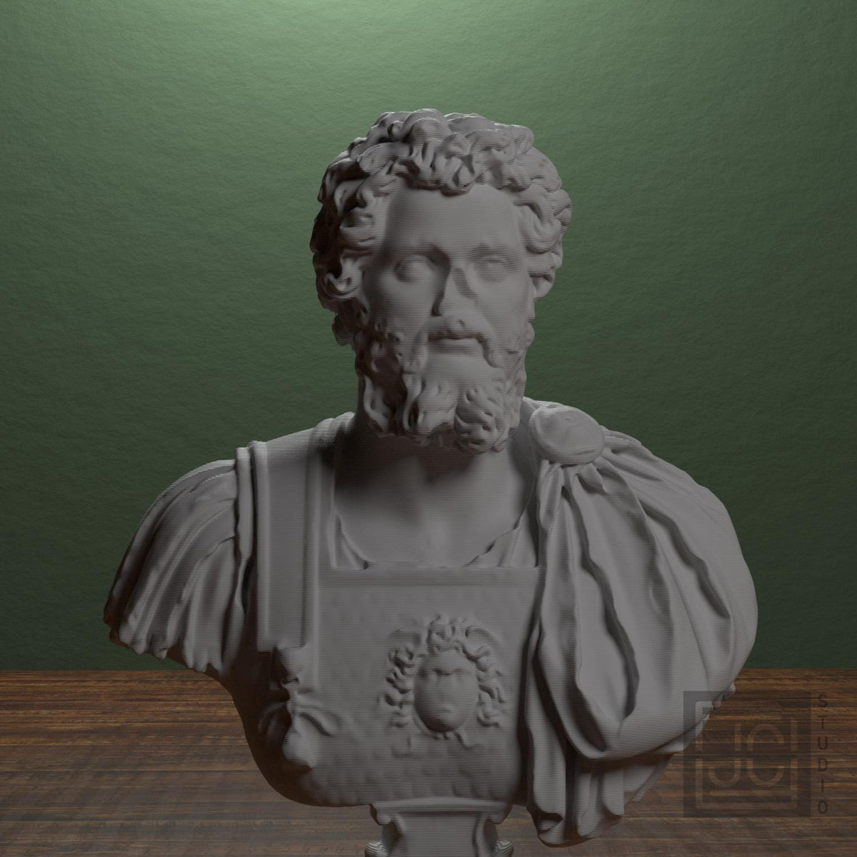 Bust of Septimius Severus