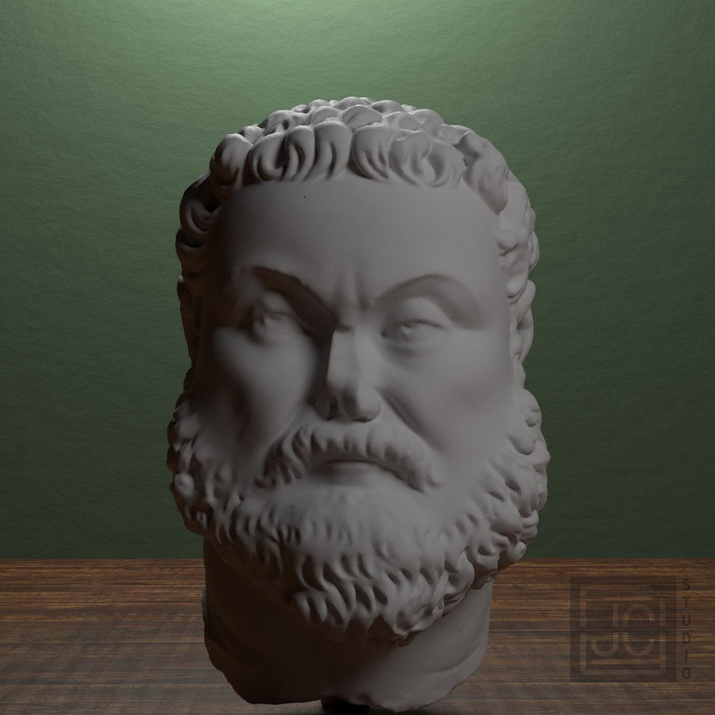 Head of Emperor Maximian