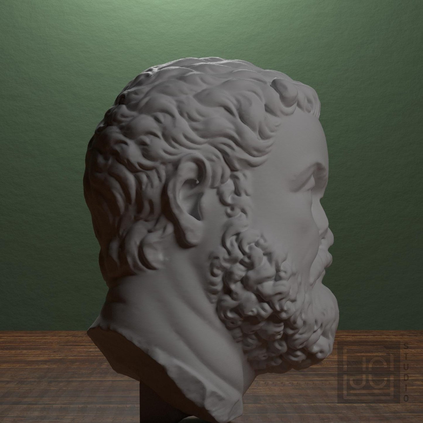 Head of Emperor Maximian
