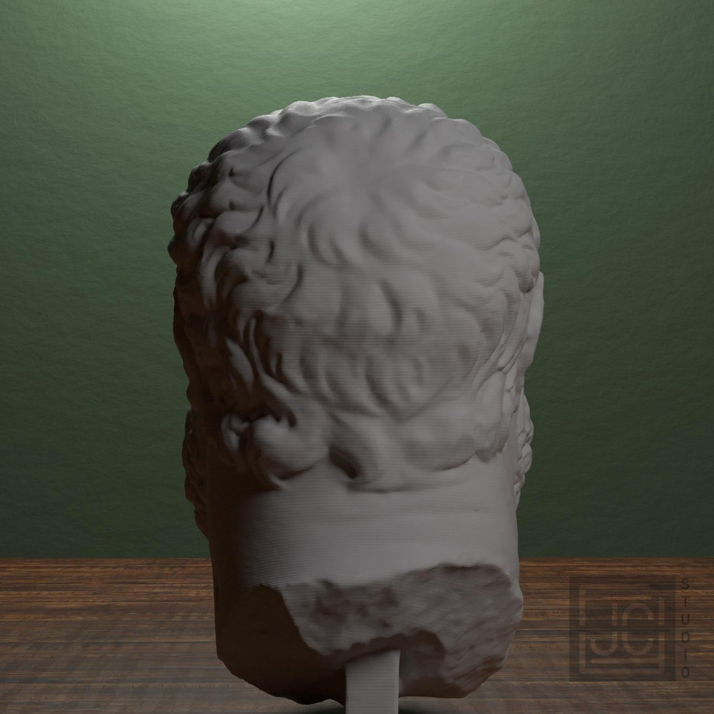 Head of Emperor Maximian