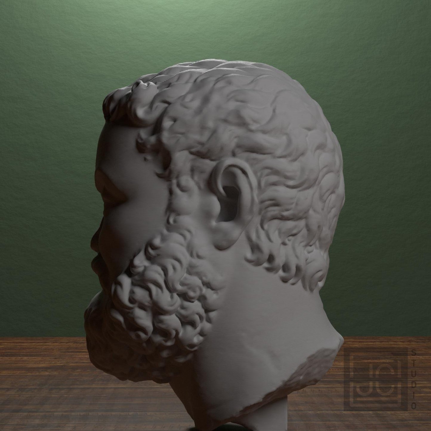Head of Emperor Maximian