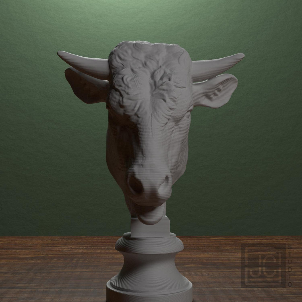 Head of a Bull