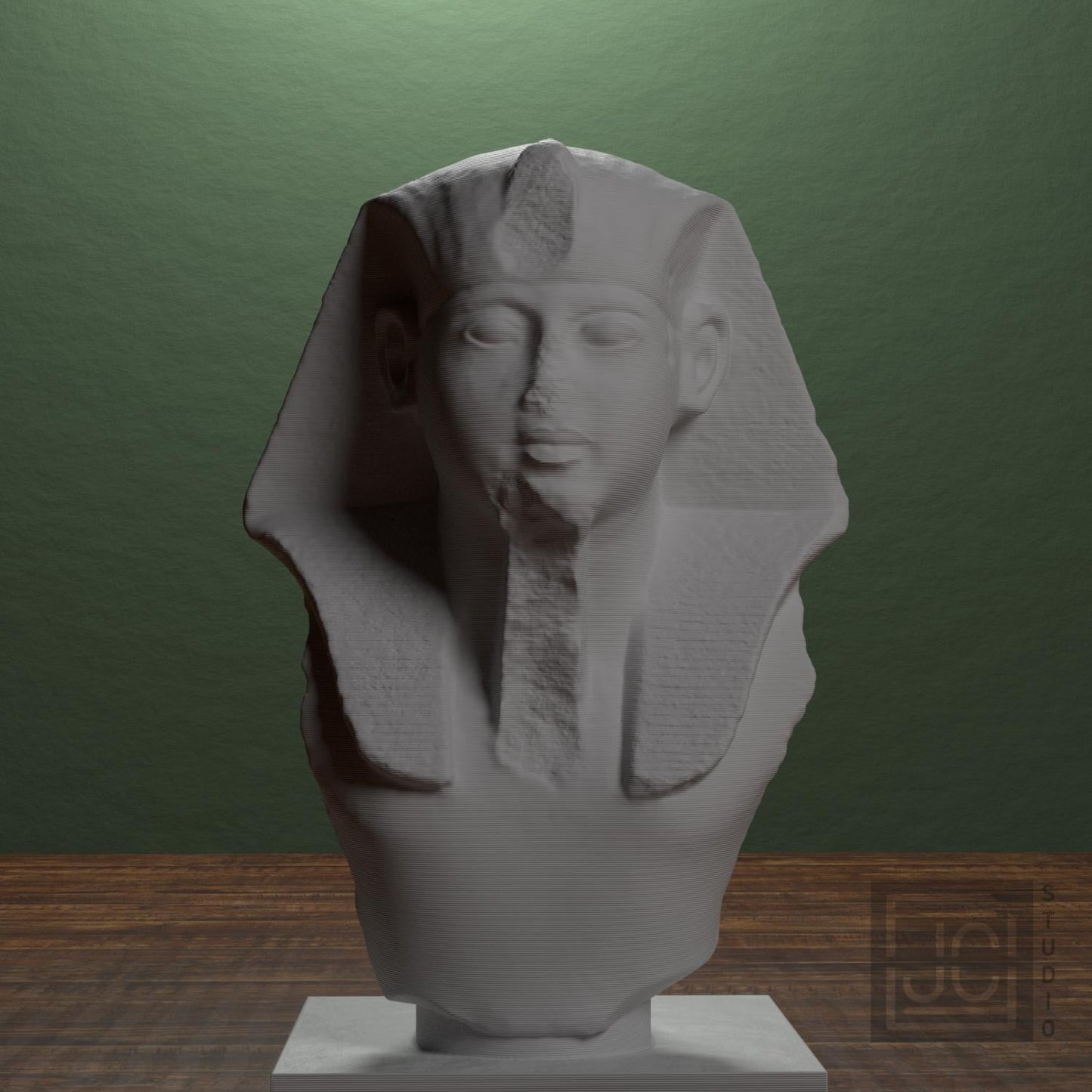 Head of a 19th Dynasty Pharaoh