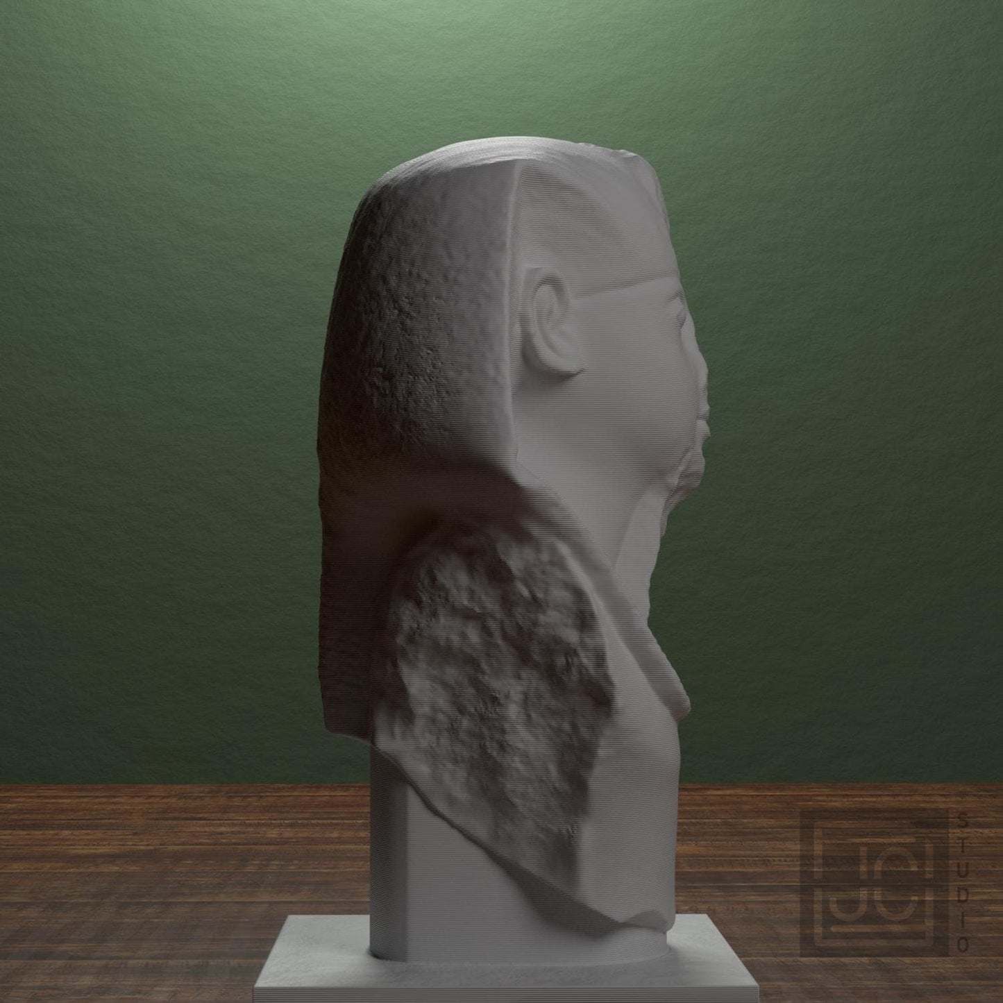 Head of a 19th Dynasty Pharaoh