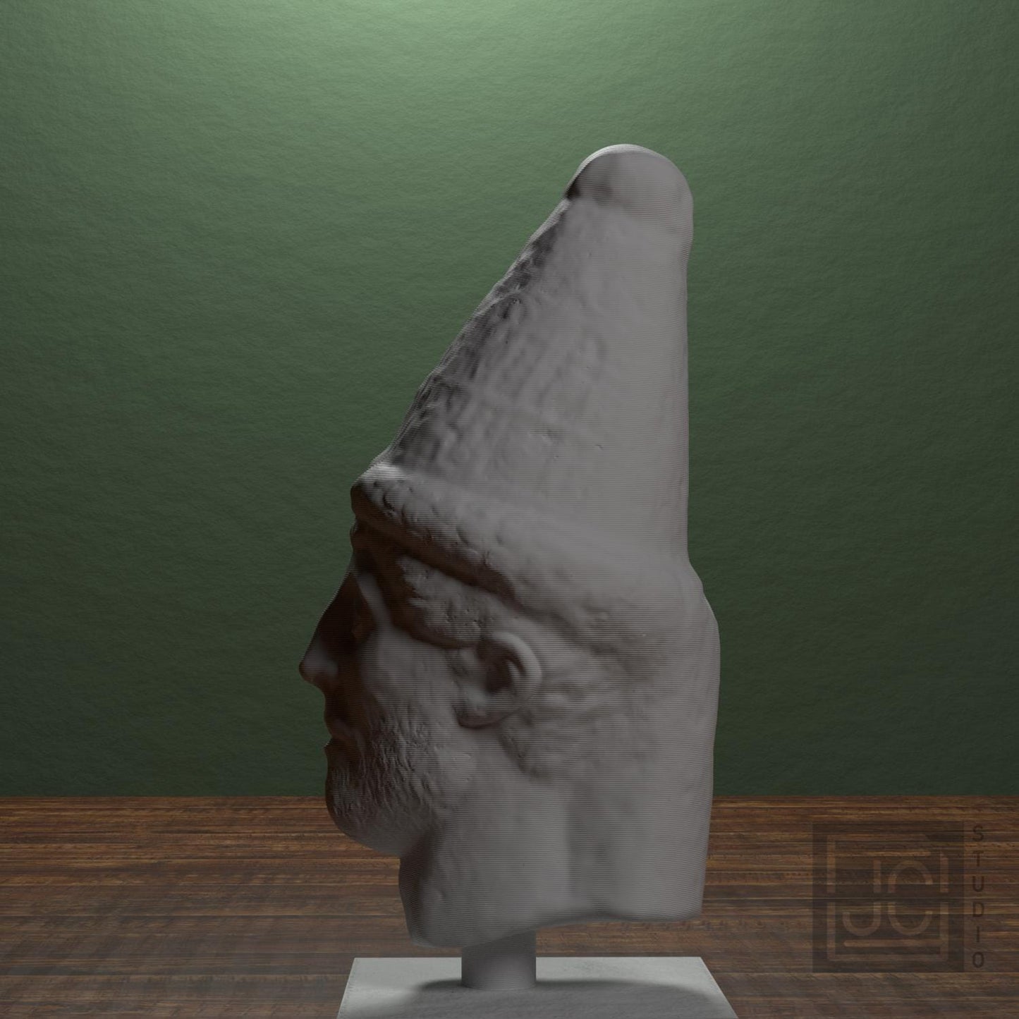 Head of a Priest