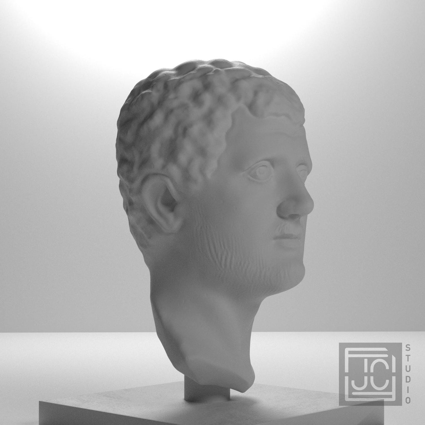 Portrait Head of a Man