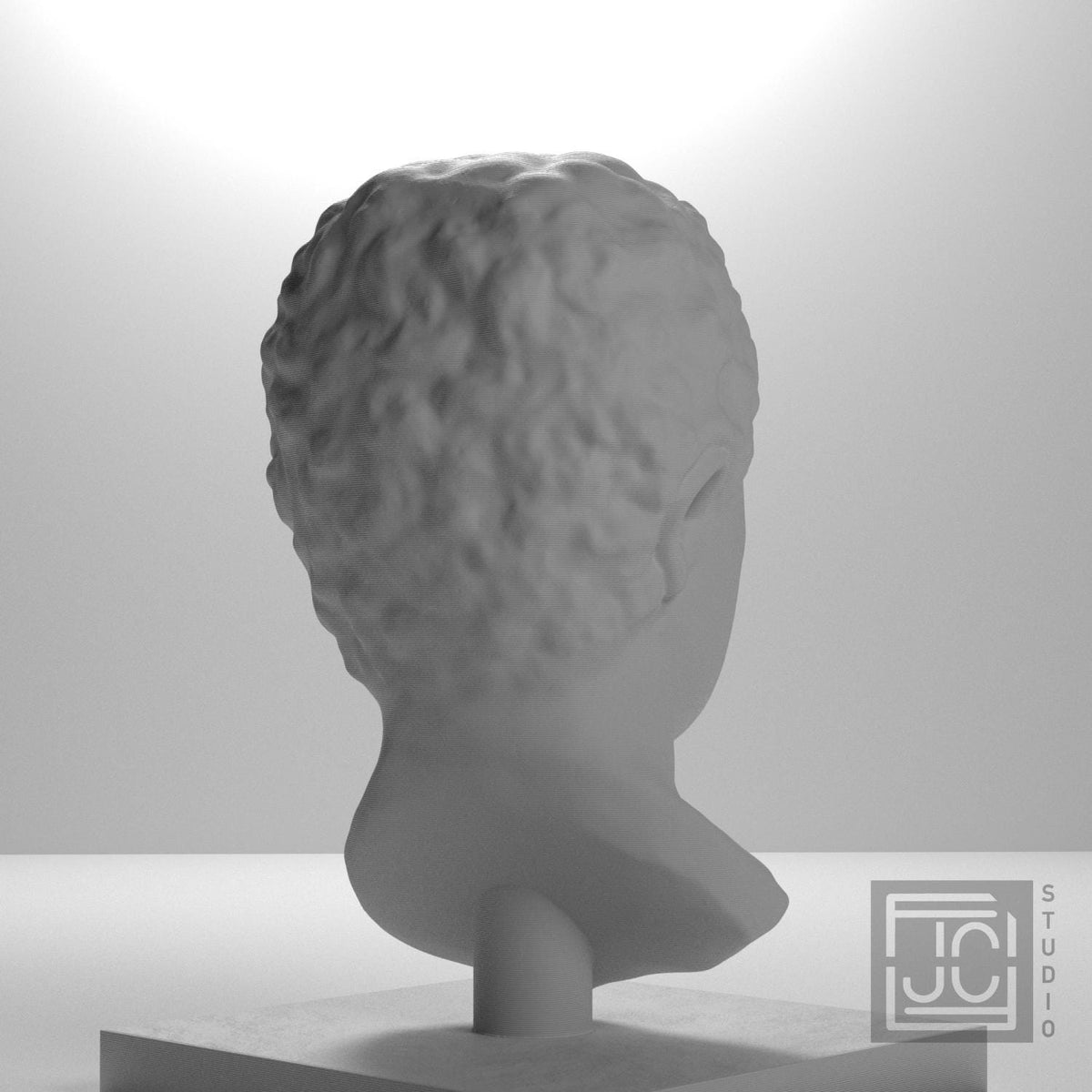Portrait Head of a Man