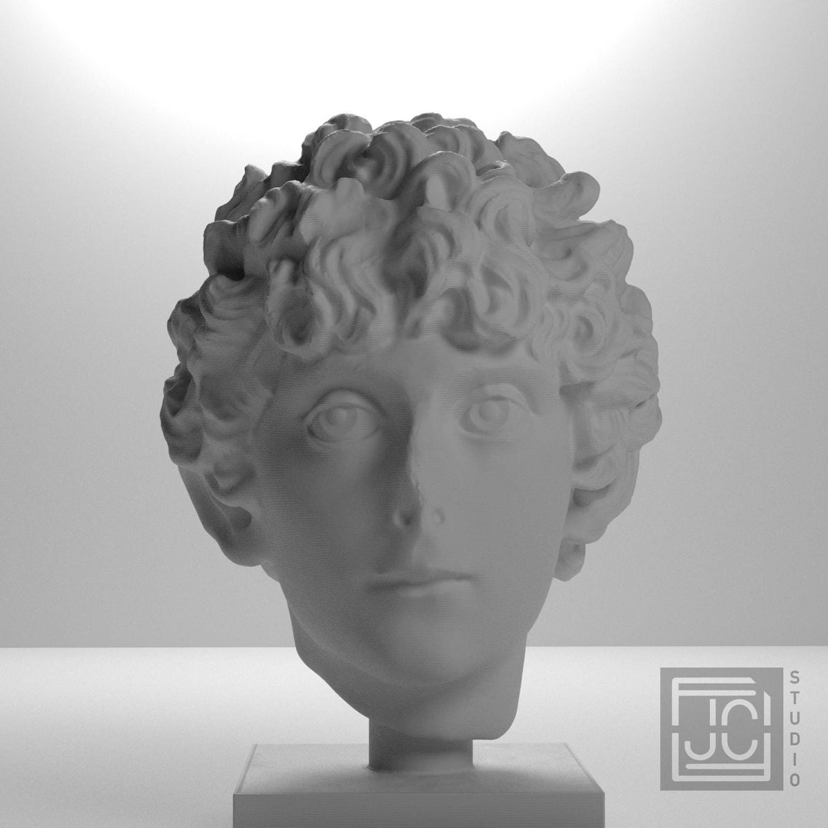 Head of a Roman Youth