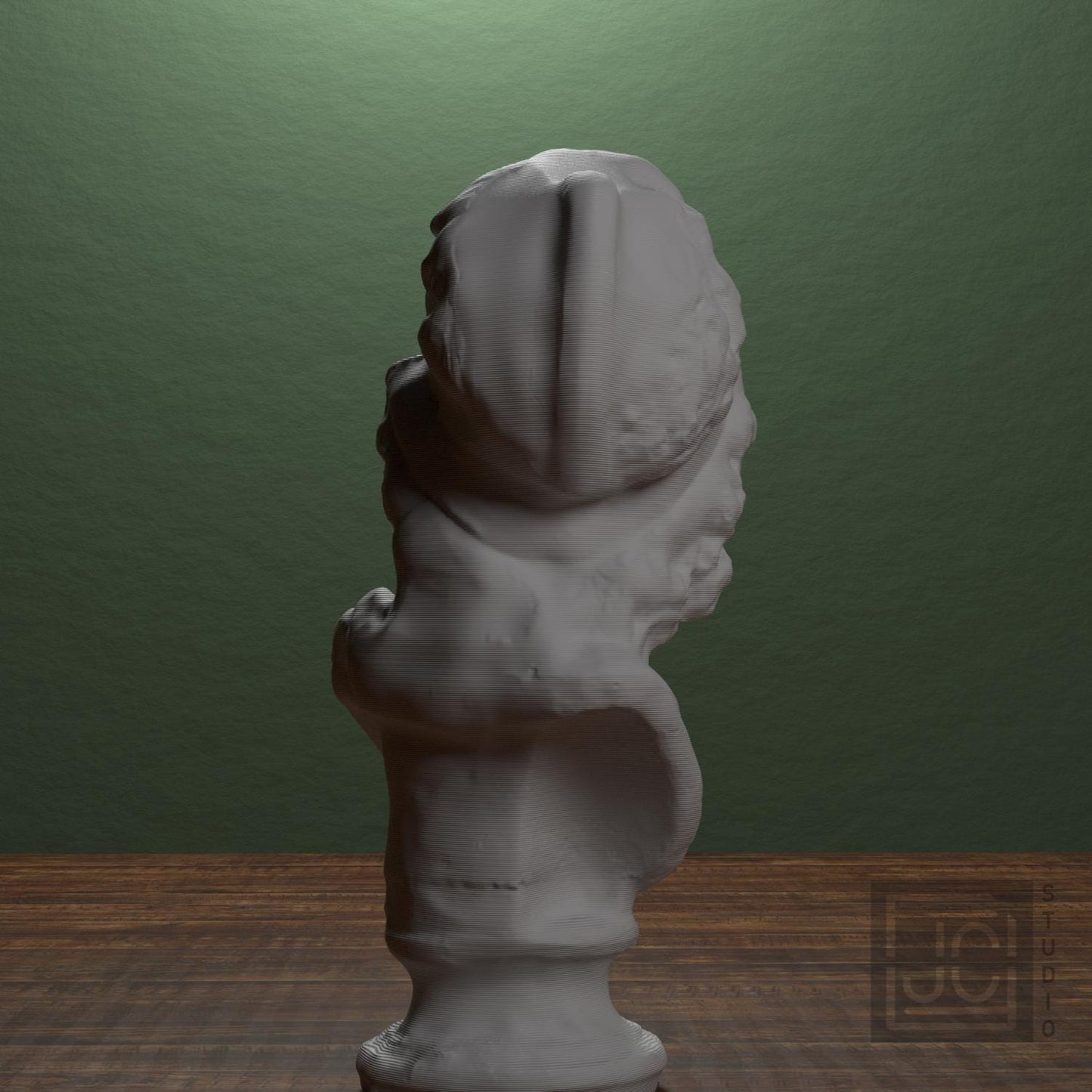 Bust of a God