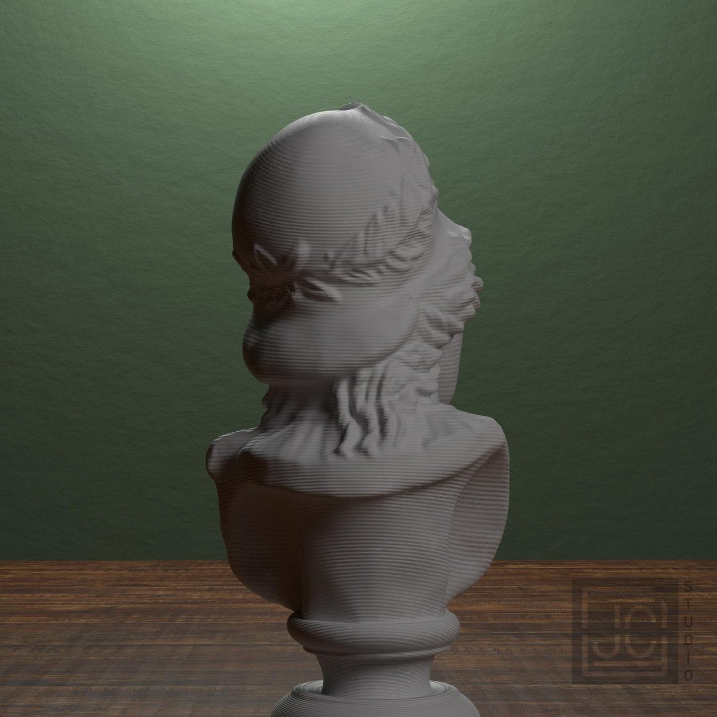 Bust of Minerva