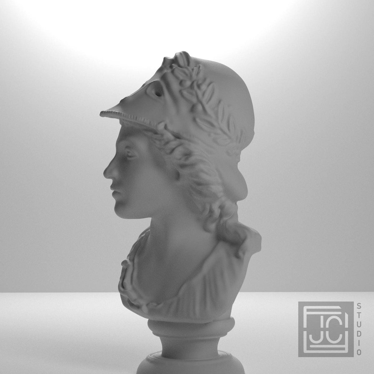 Bust of Minerva