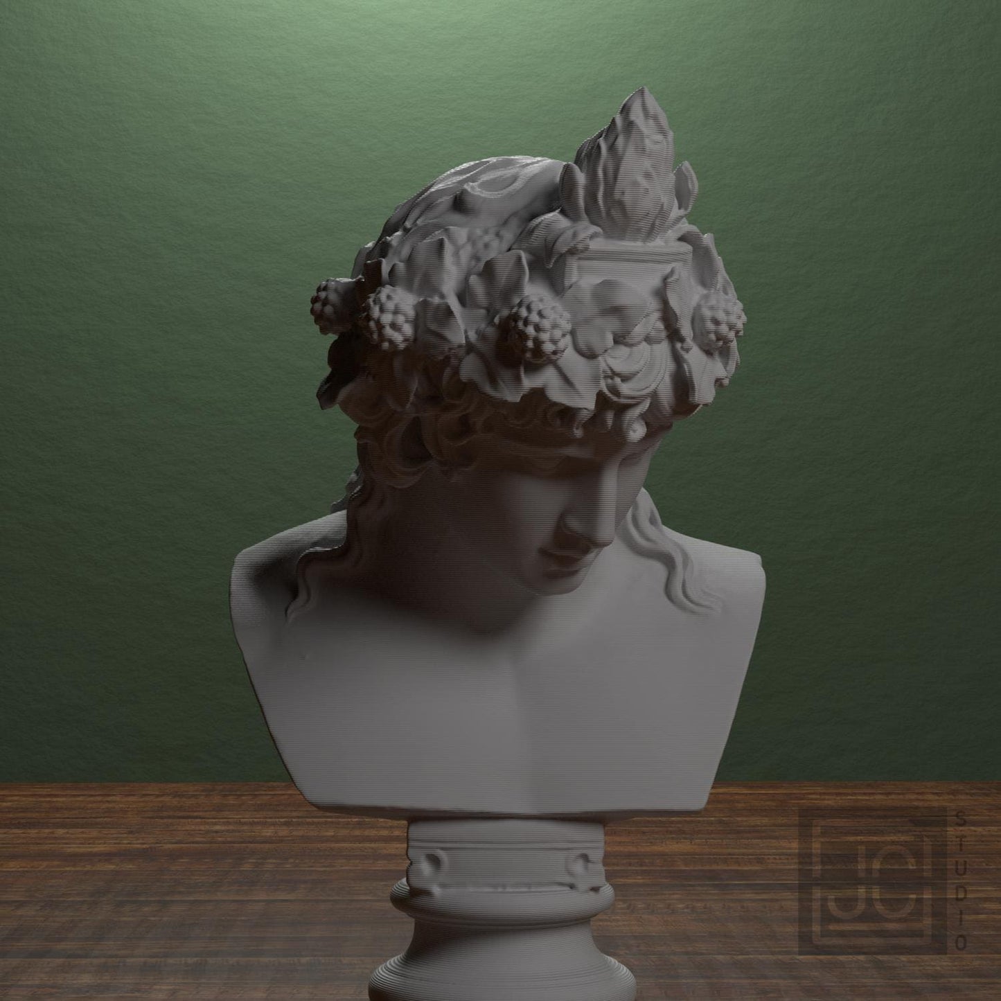 Bust of Antinous as Dionysus