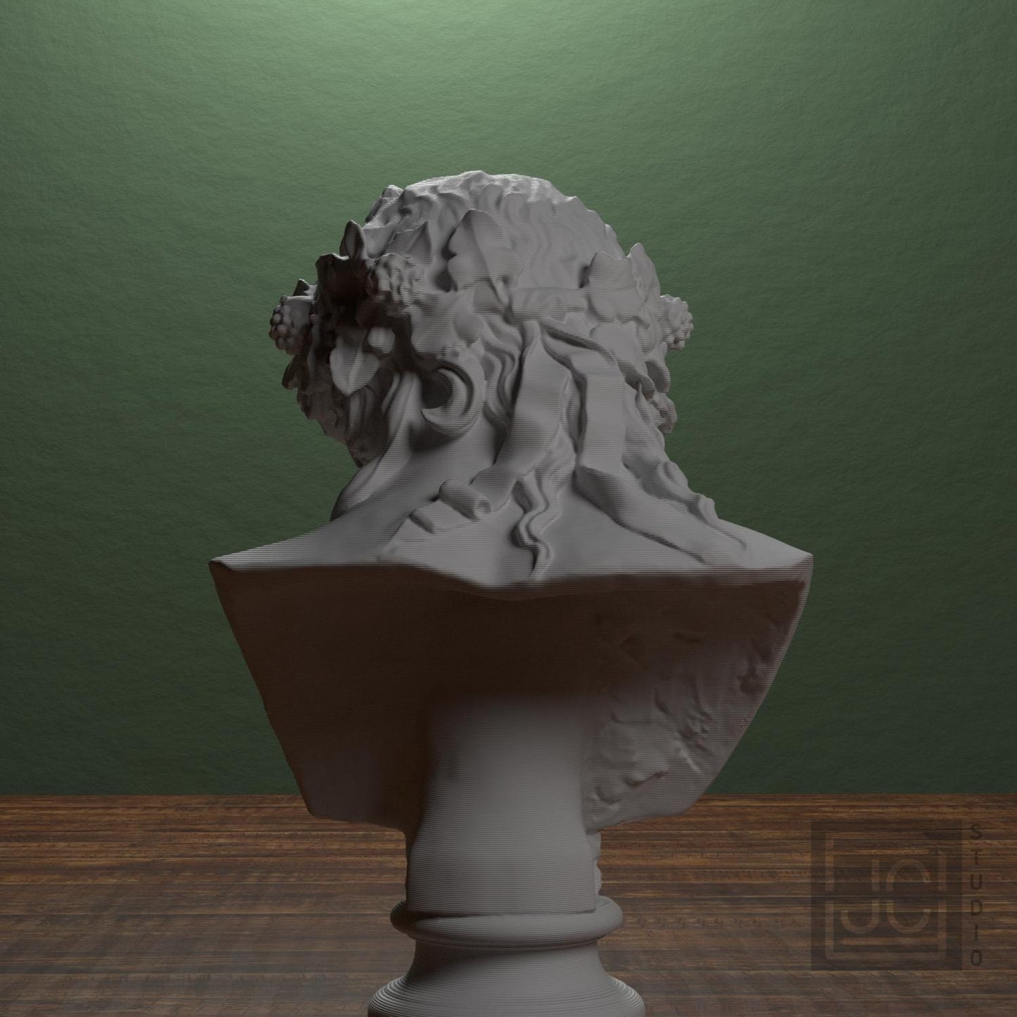 Bust of Antinous as Dionysus