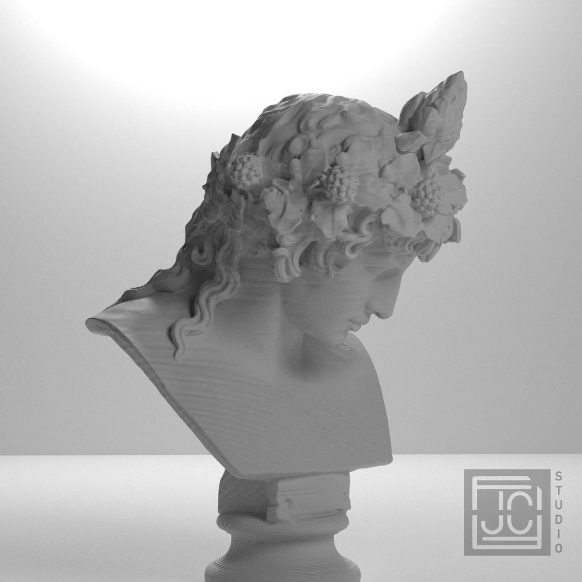Bust of Antinous as Dionysus