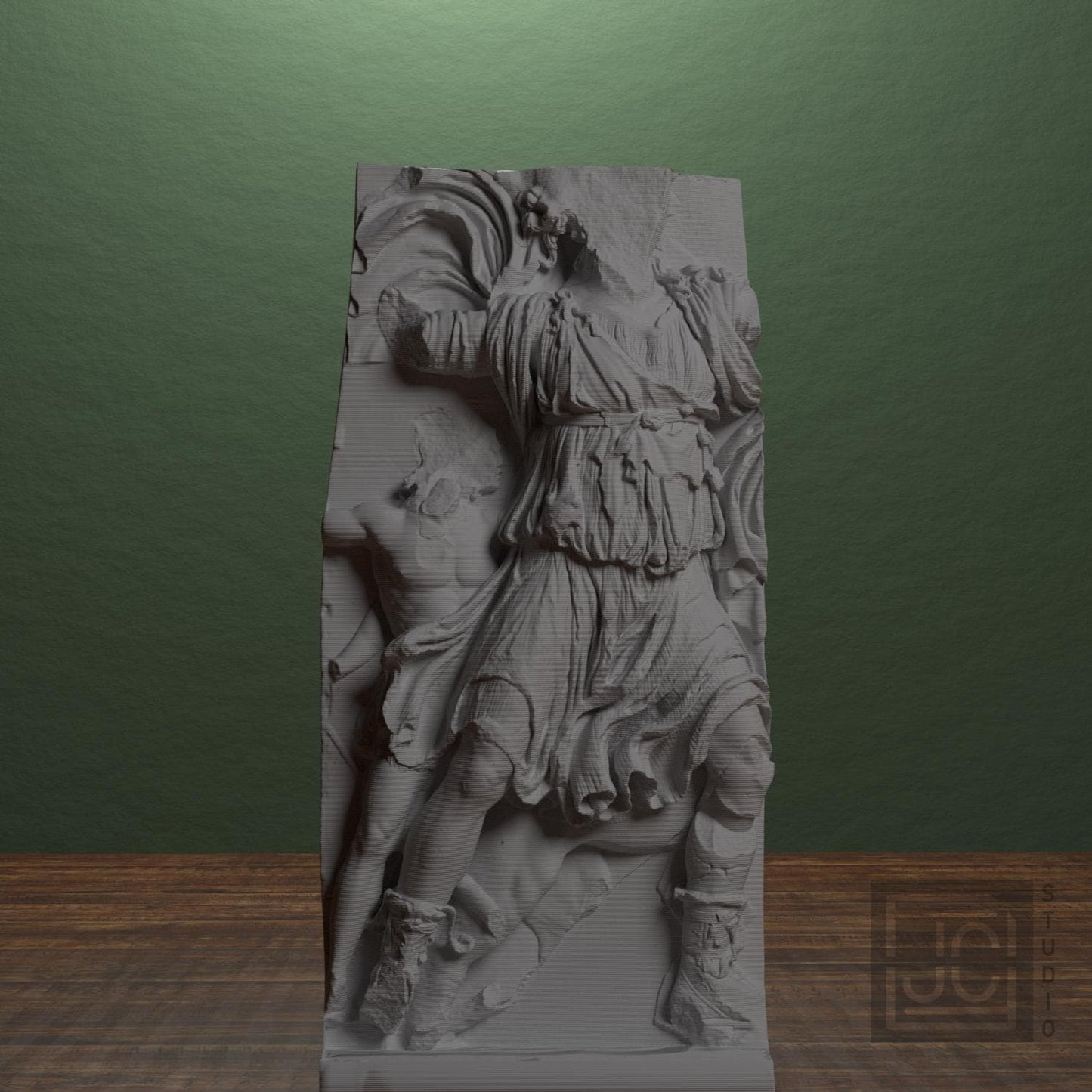 Dionysus and Satyr