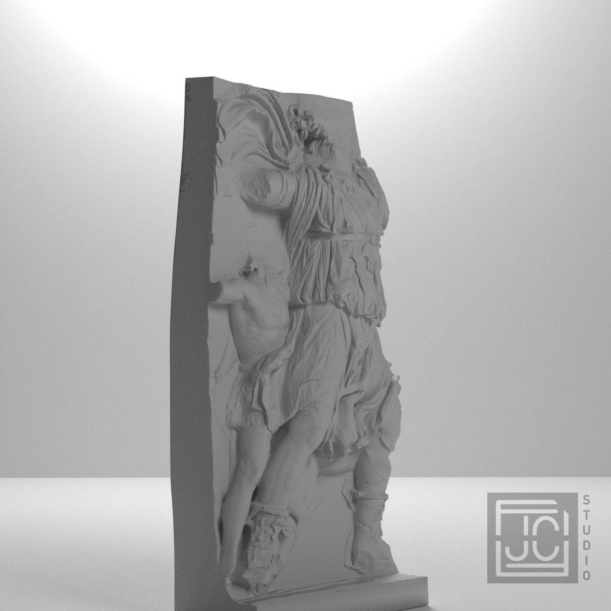 Dionysus and Satyr