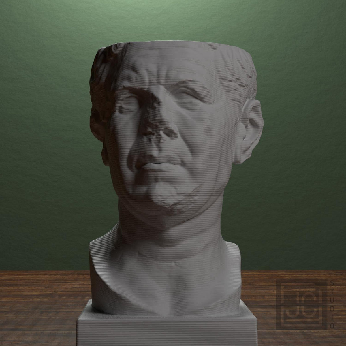 Portrait of a Roman the so-called 'Tivoli General'