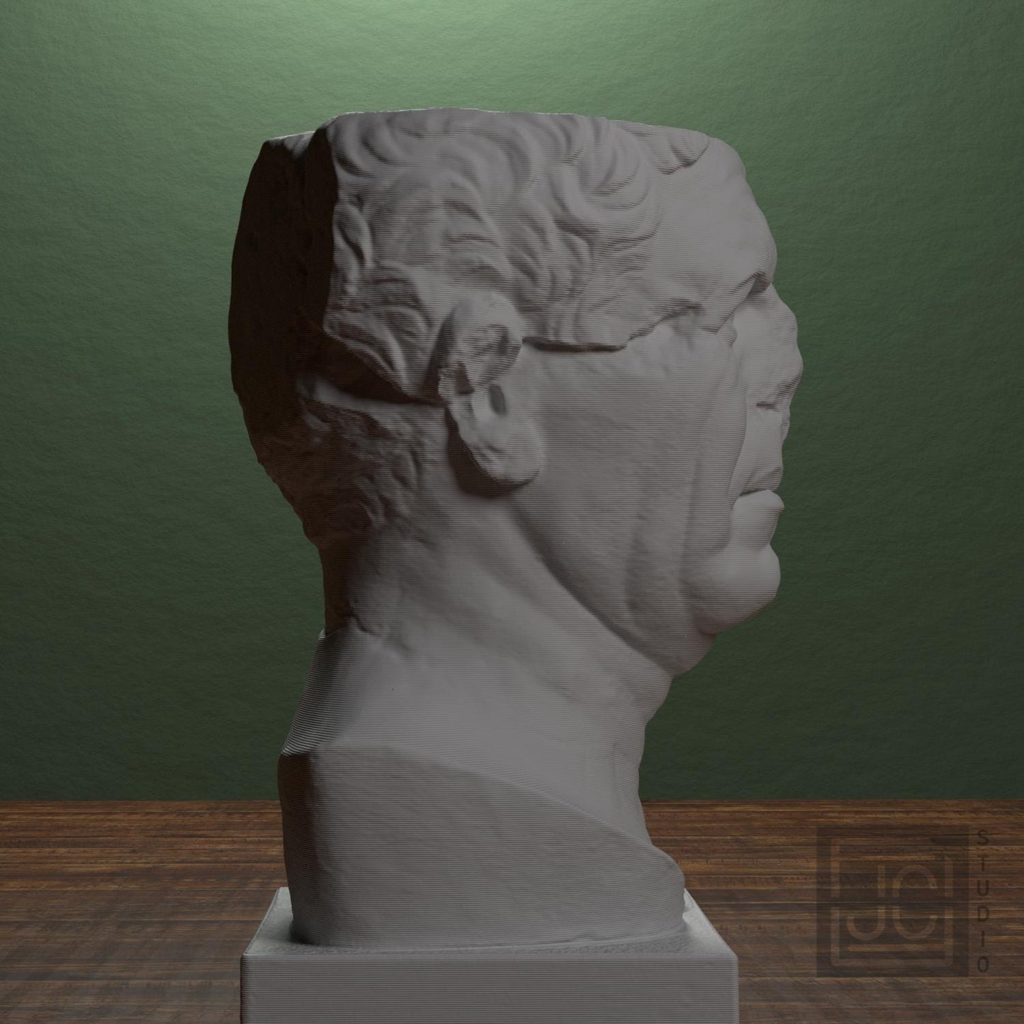 Portrait of a Roman the so-called 'Tivoli General'