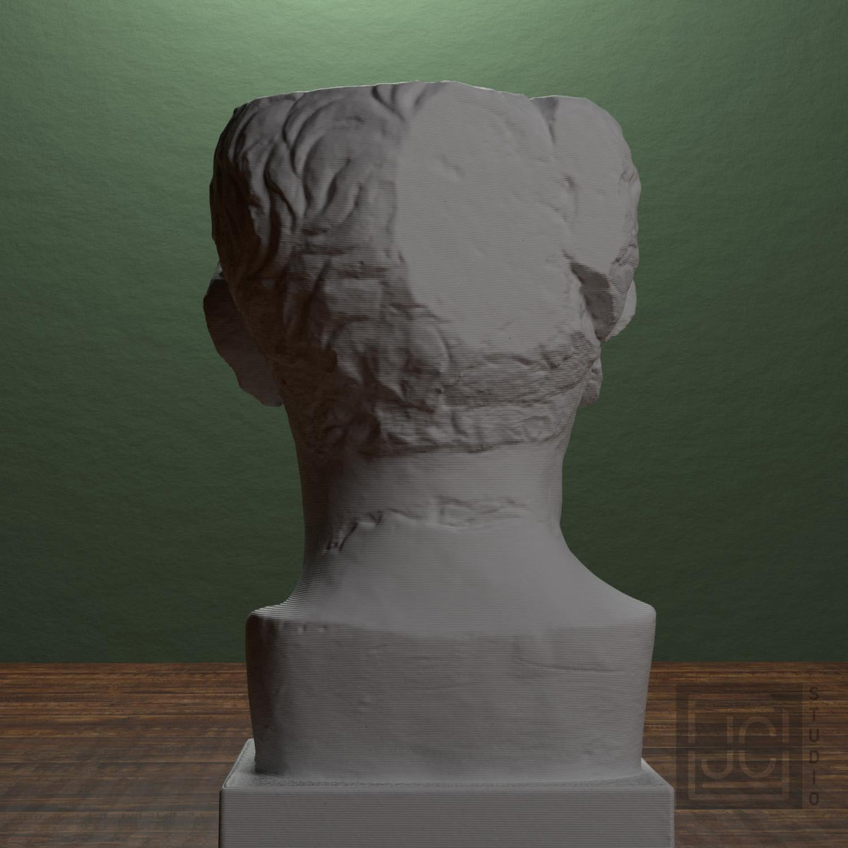 Portrait of a Roman the so-called 'Tivoli General'