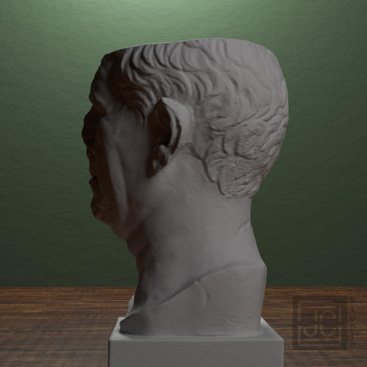 Portrait of a Roman the so-called 'Tivoli General'