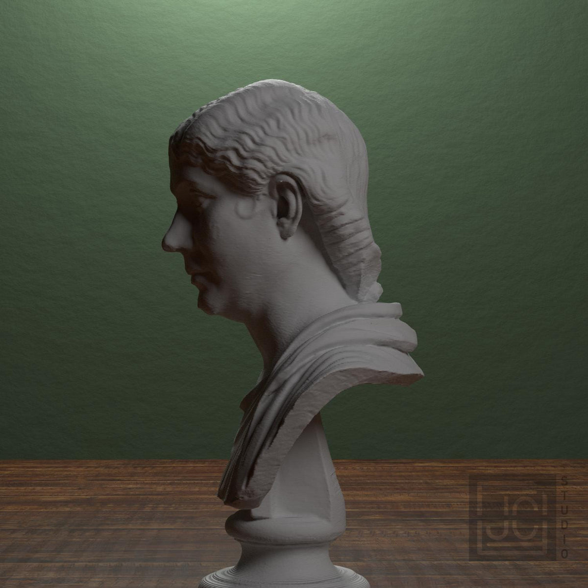Portrait of Roman lady