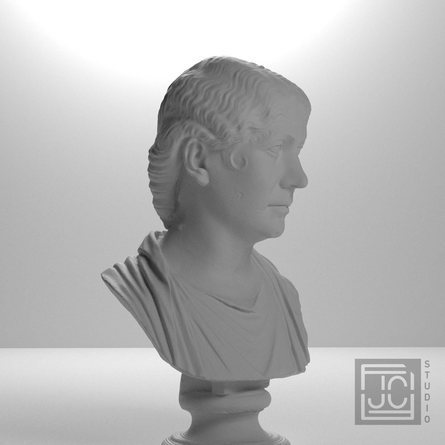 Portrait of Roman lady