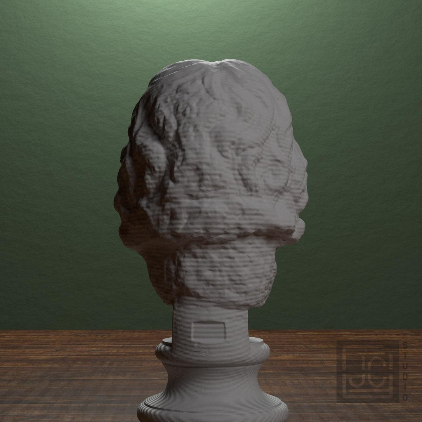 Head of a Barbarian Chief