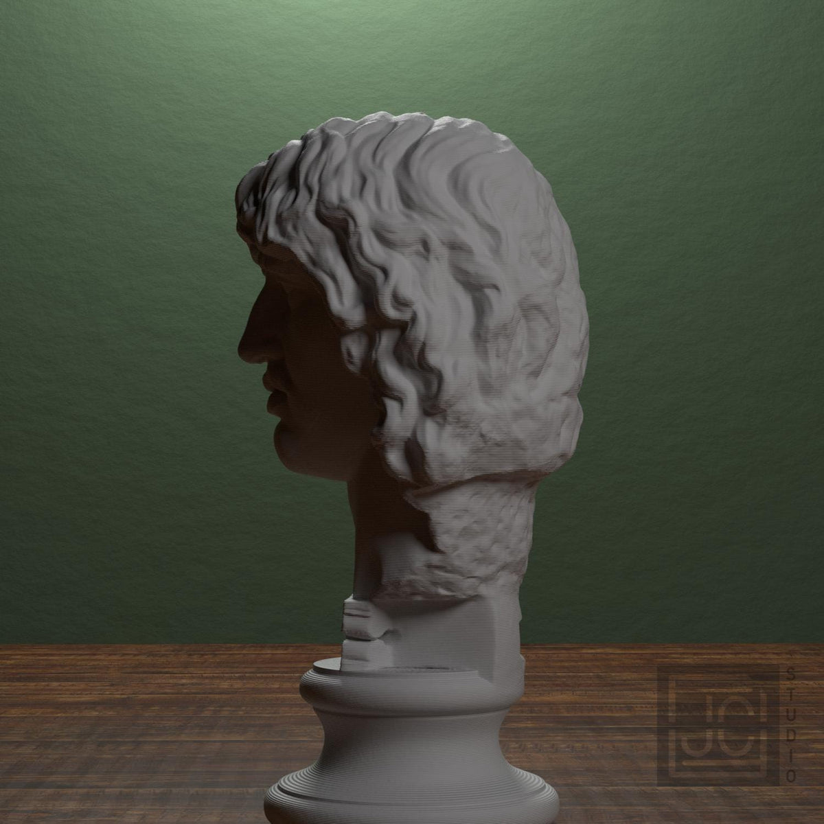 Head of a Barbarian Chief