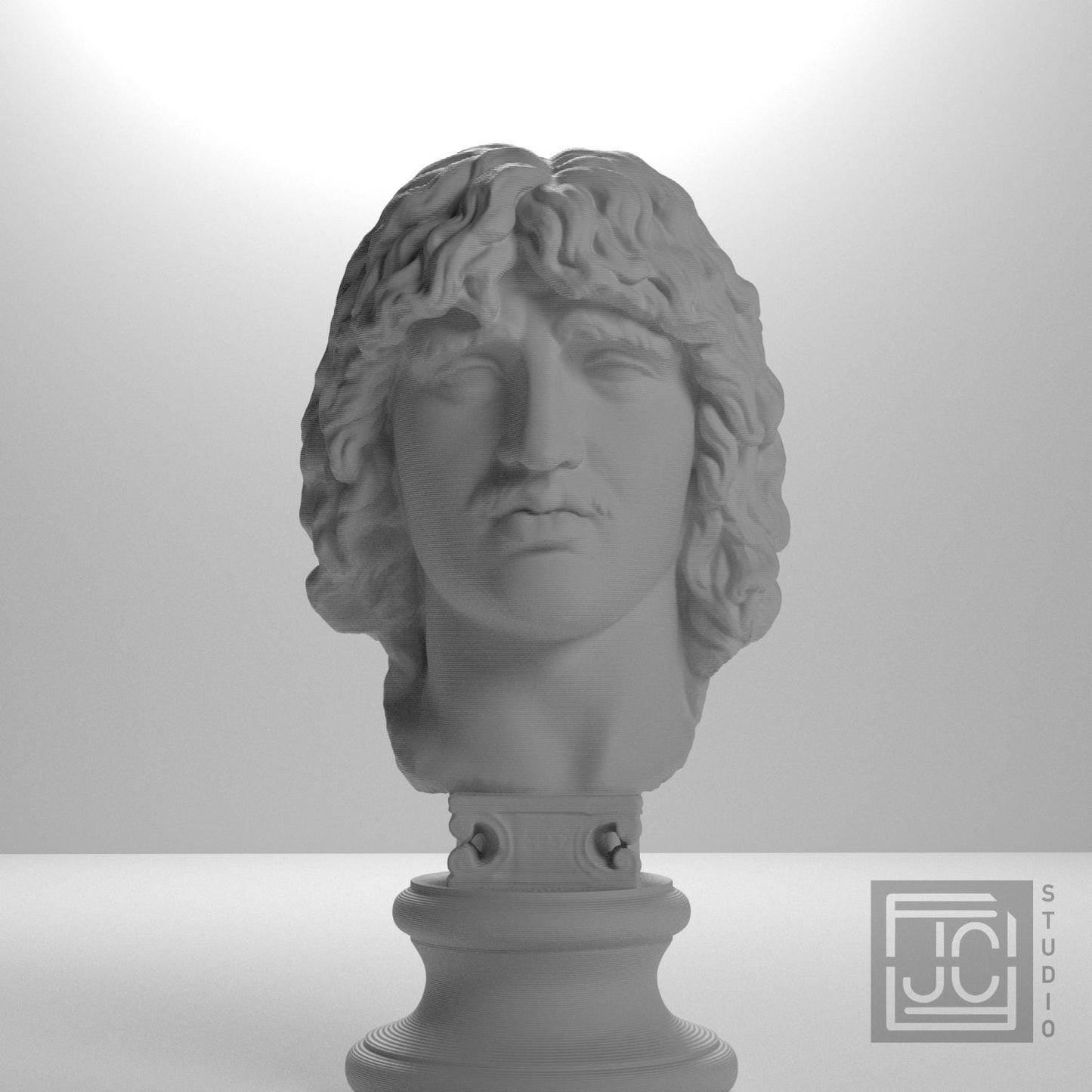 Head of a Barbarian Chief