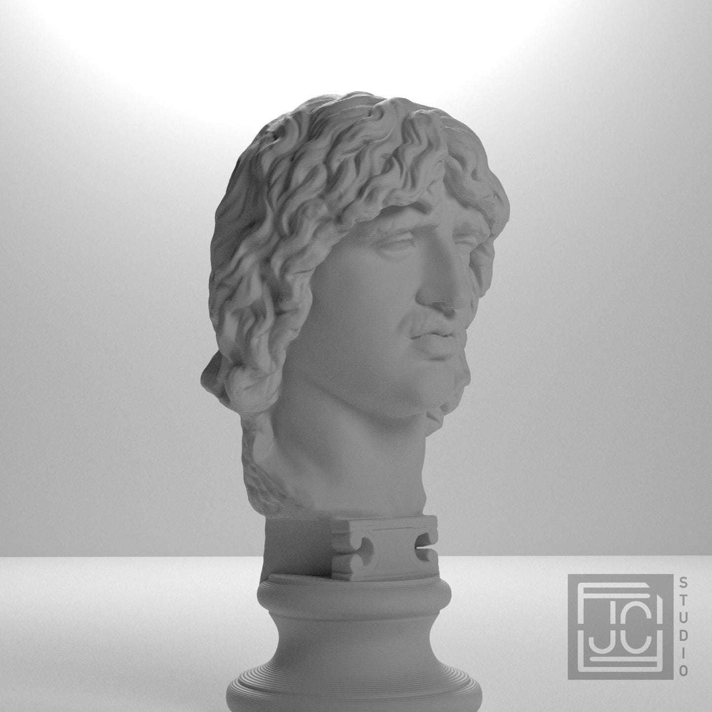 Head of a Barbarian Chief