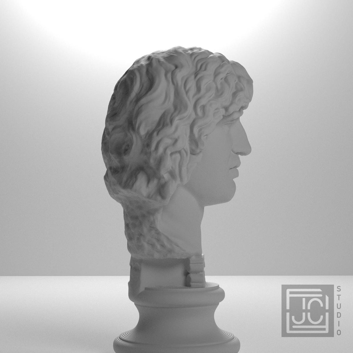 Head of a Barbarian Chief