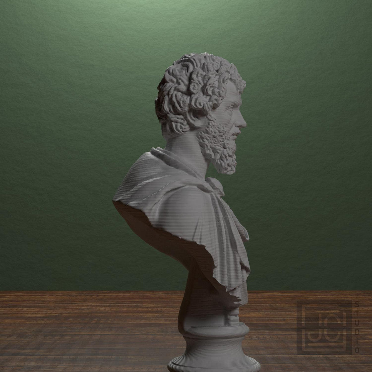 Portrait of Septimius Severus