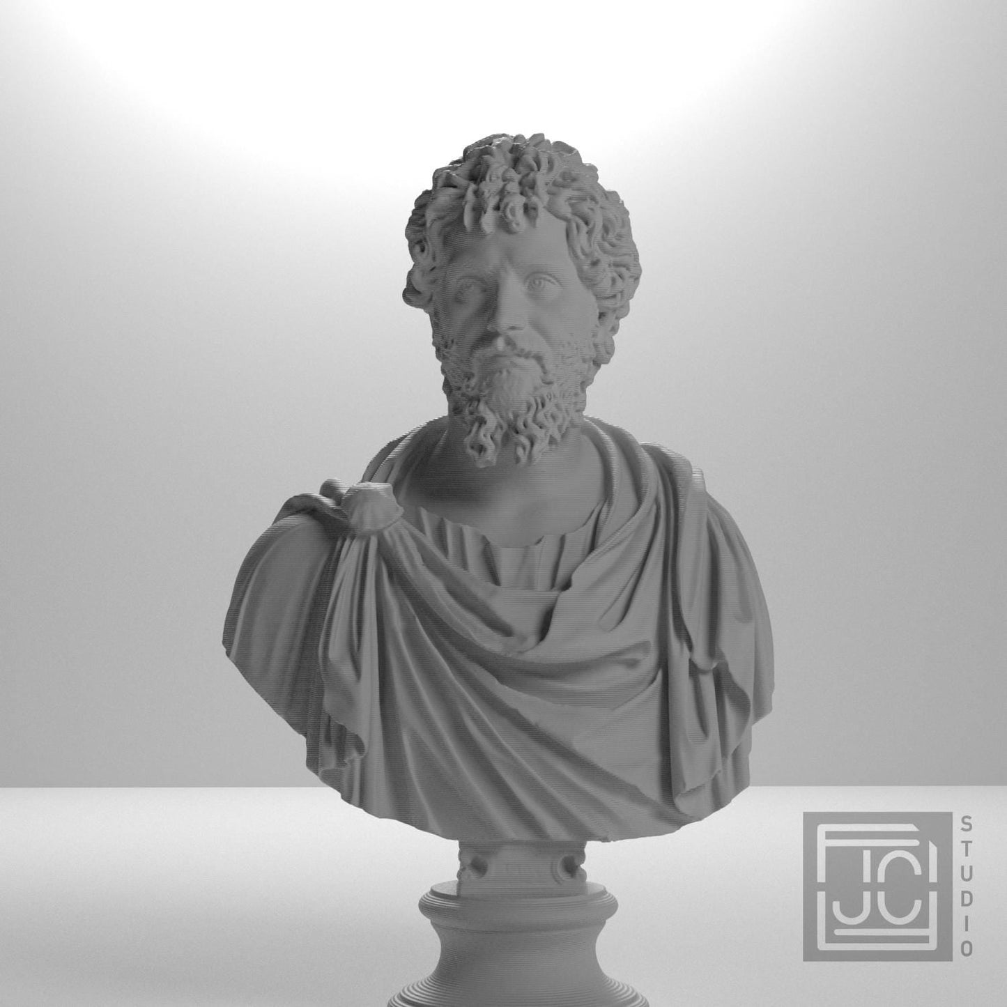 Portrait of Septimius Severus
