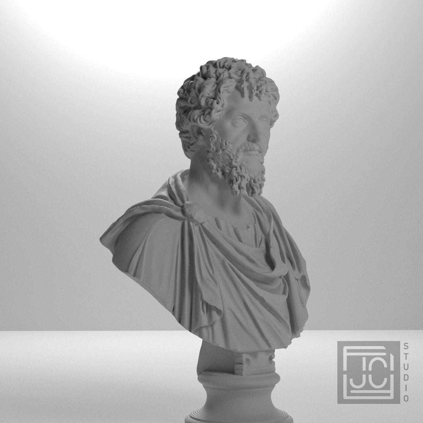 Portrait of Septimius Severus
