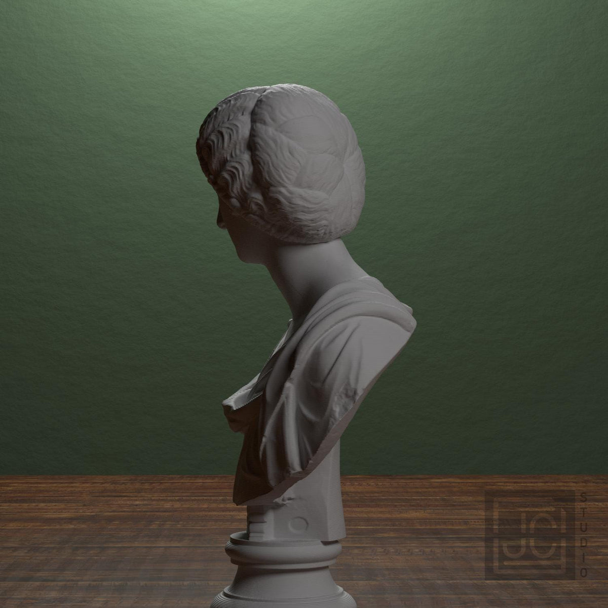 Portrait of a noble lady