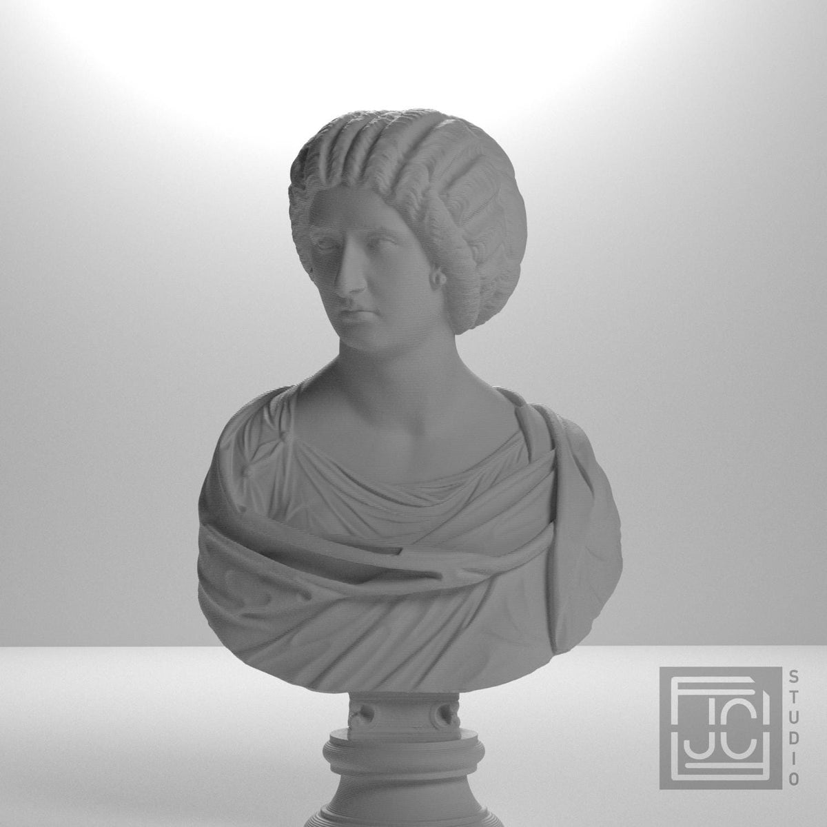 Portrait of a noble lady