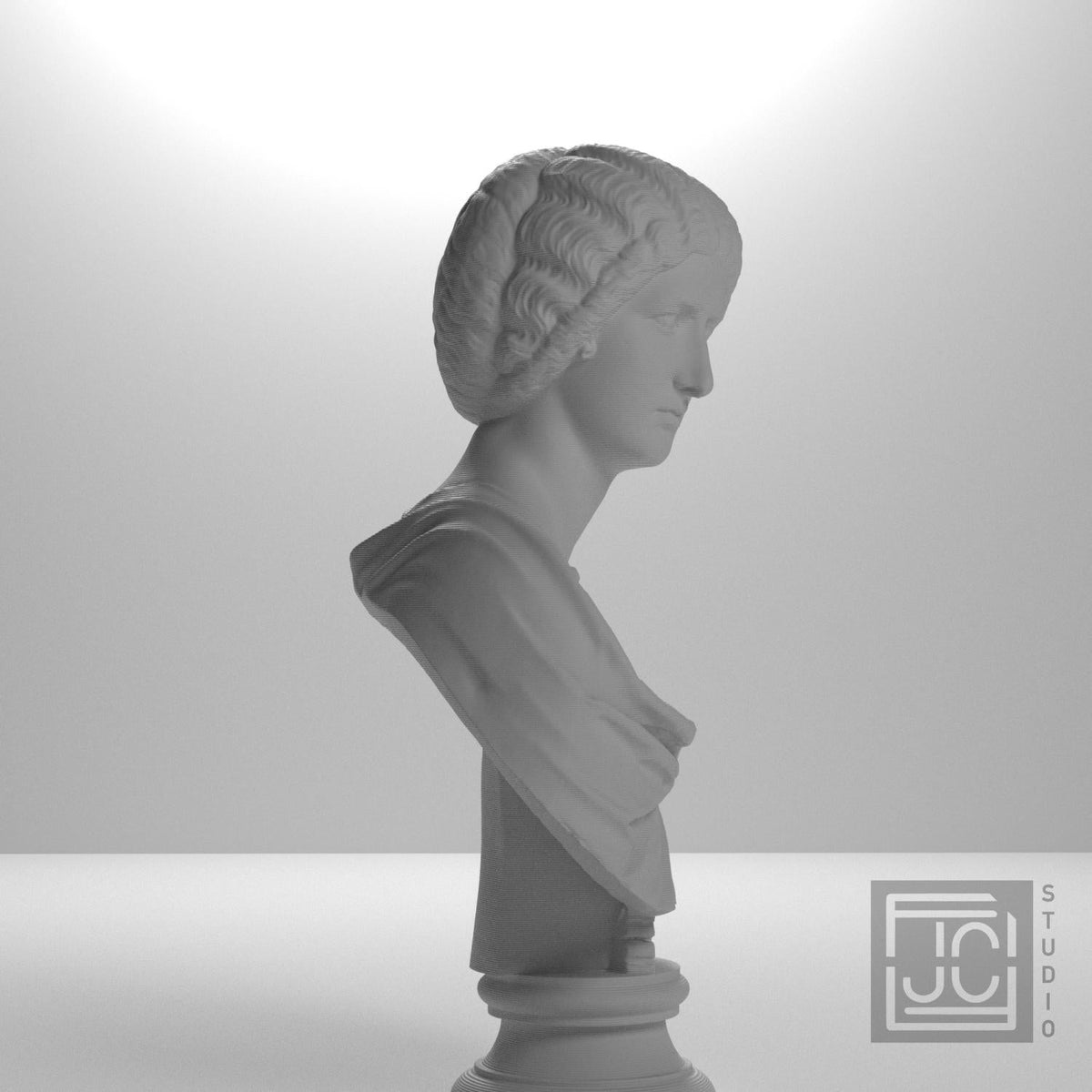 Portrait of a noble lady