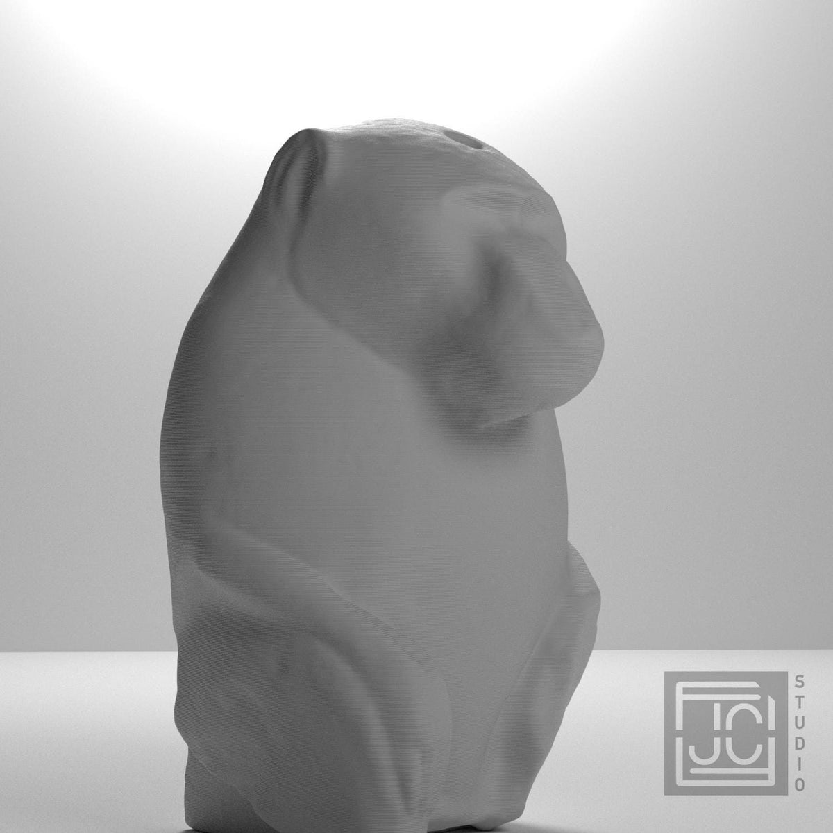 Statuette of a Baboon