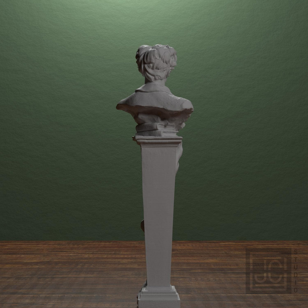 Portrait of August Strindberg