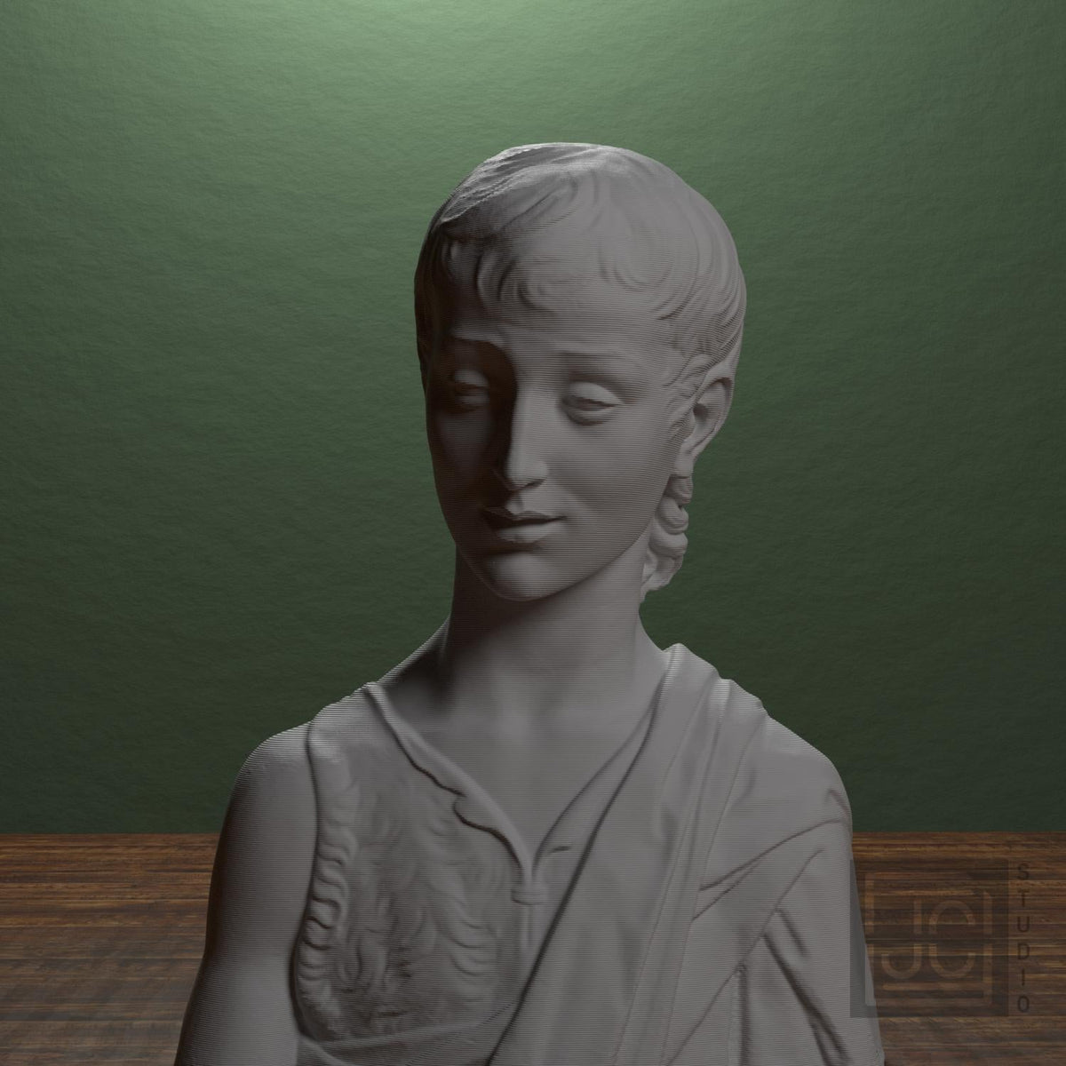 John the Baptist as a boy