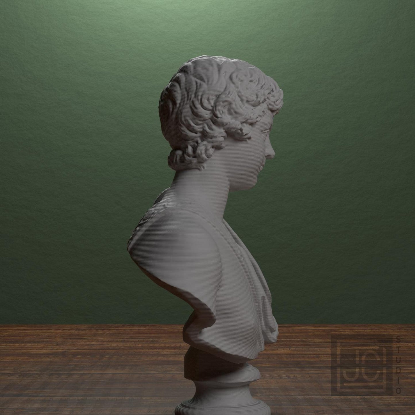 Portrait of Caracalla as a young man